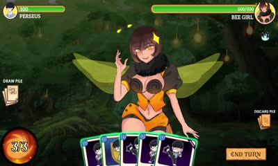 Lost in Endoria: Monster Girl Harem - Bee