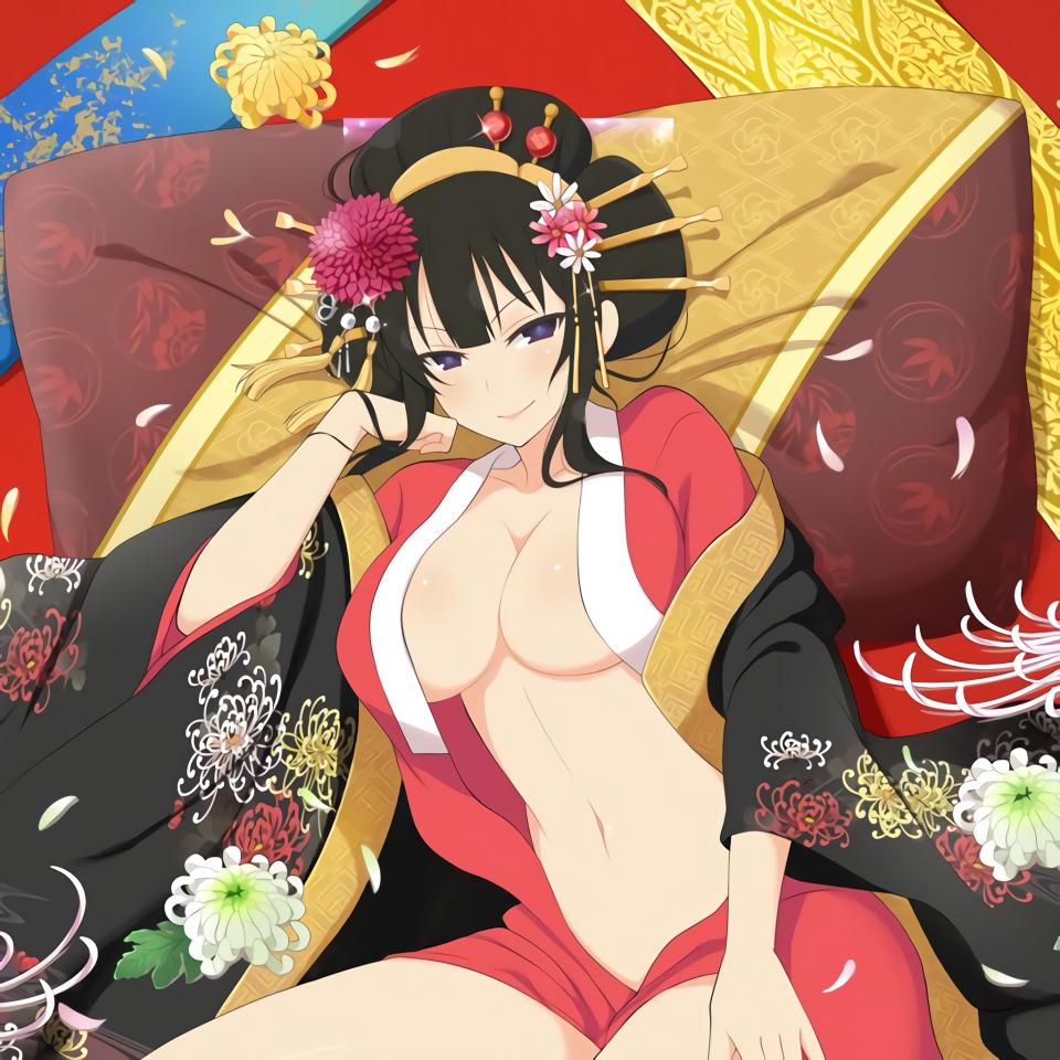 Senran Kagura Official Illustrations 4 - Photo #29