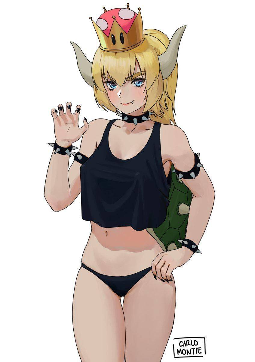 Bowsette - Photo #172