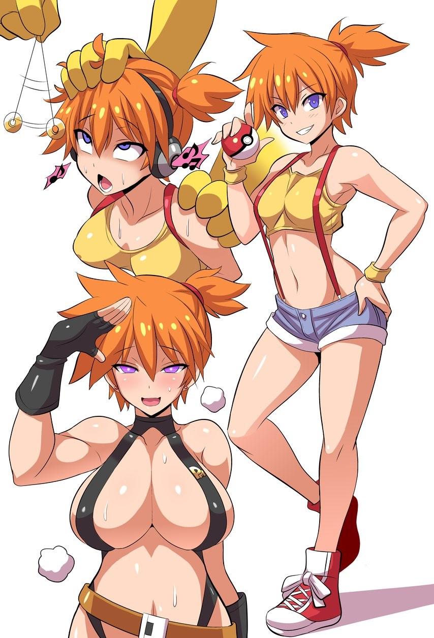 Pokemon Girls - Photo #1