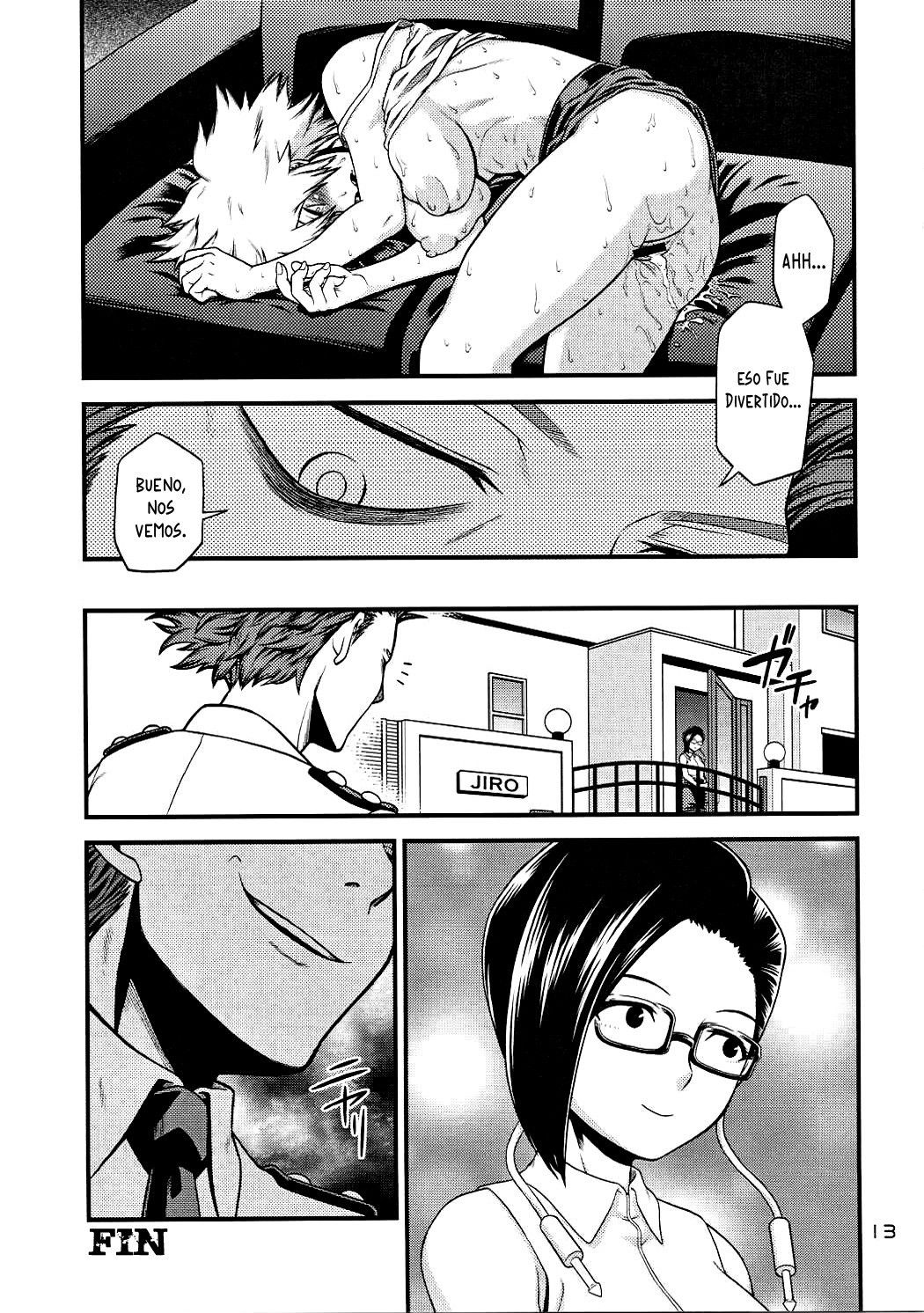 (C91) [HEADROOM (Oda Haiji)] H♥ERO!! 2 Side Bakugo Mama (Boku no Hero Academia) [Spanish] [NovaScans] - Photo #12