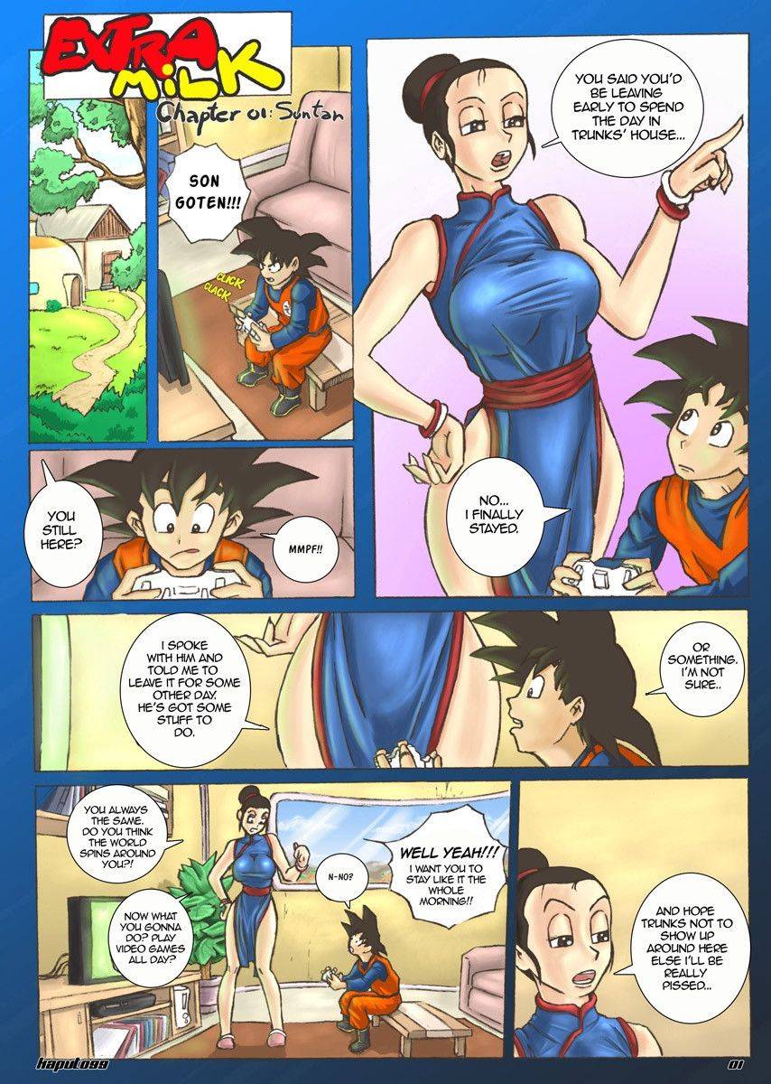 Dragon Ball Z Extra Milk Chapter 1 - Photo #2