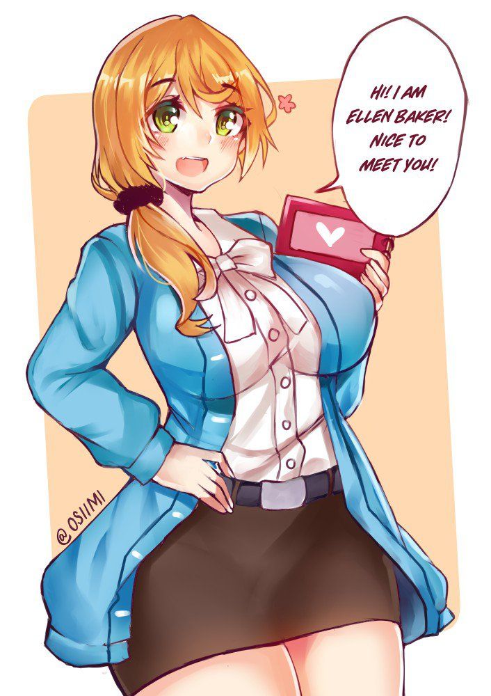 Ellen Baker Hentai