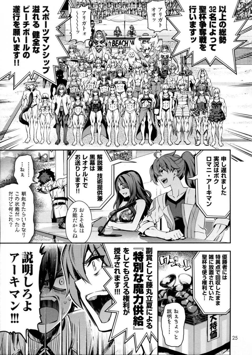 Hiroyama Hiroshi - Jinrui Shijou Saikyou Chaldea Beach Volley in OCEANUS - Photo #24