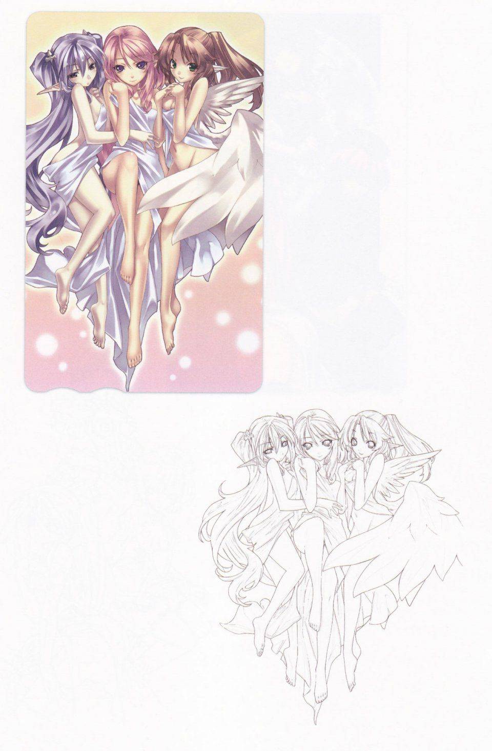 Record of Agarest War I Official Visual Book - Photo #23