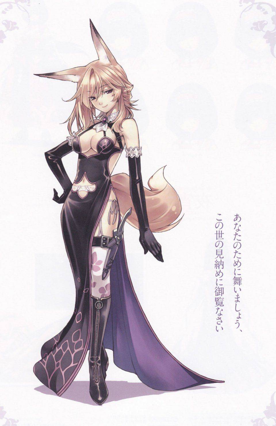 Record of Agarest War I Official Visual Book - Photo #40