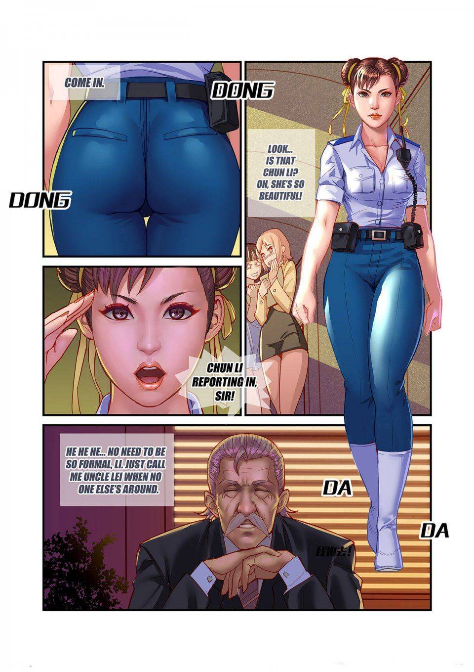 Chunlieater - The Legend of Chun-Li Vol. 1 - Photo #7