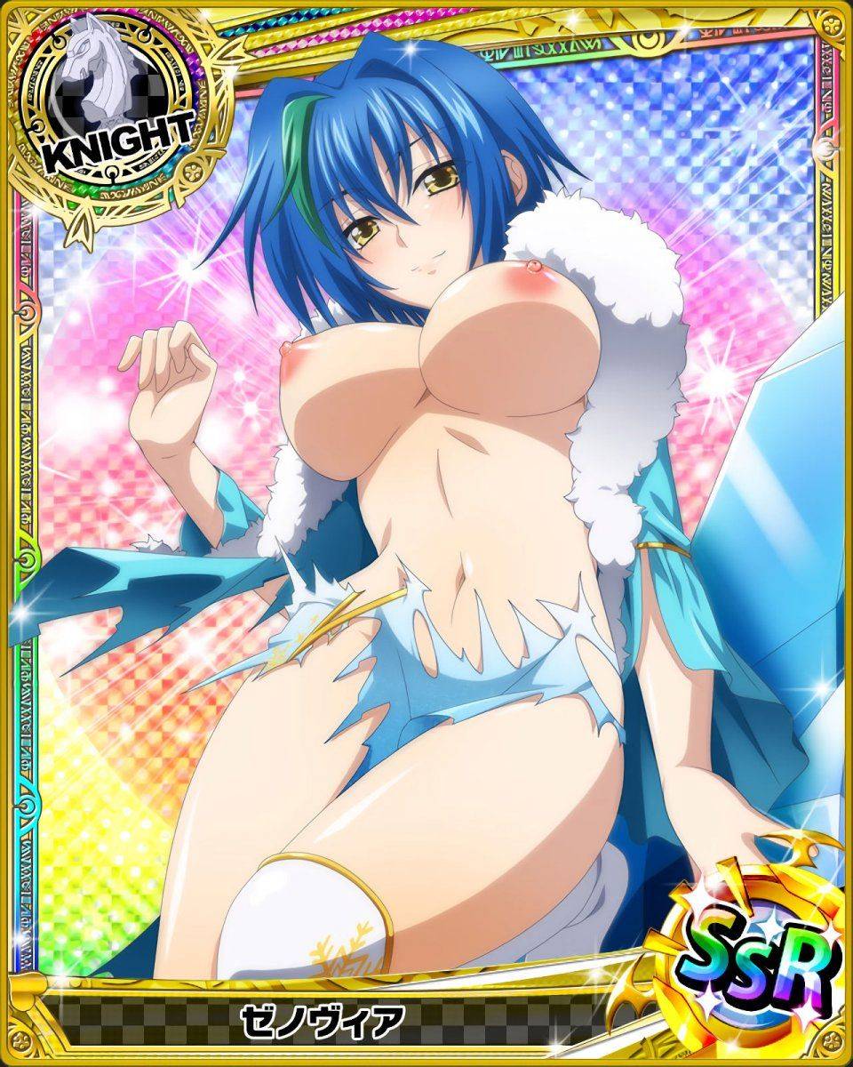 High School DxD Mobage Cards (Uncensored) - Photo #23
