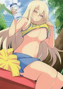 Senran Kagura Official Illustrations 4 - Photo #19