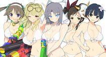 Senran Kagura Official Illustrations 4 - Photo #38