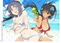 Senran Kagura PEACH BEACH SPLASH (Official Illustration) - Photo #14