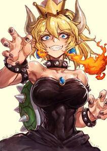 Bowsette - Photo #4