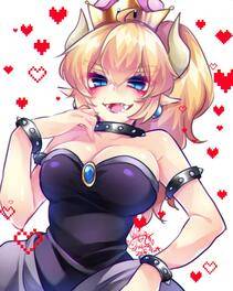 Bowsette - Photo #73