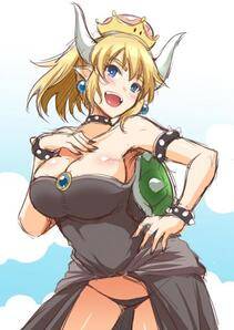 Bowsette - Photo #105