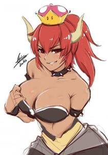 Bowsette - Photo #127