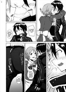 Manga Sword Art Online Liz Porn - Sword Art Online Hentai Comic Lisbeth's Decision - To Steal Kirito From  Asuna Even if She Has to Use a Dangerous Drug | allsetting.ru