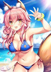 Tamamo no Mae - Photo #255