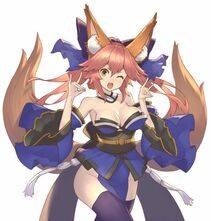 Tamamo no Mae - Photo #429