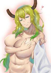 Kobayashi-san Chi no Maid Dragon NSFW - Photo #115