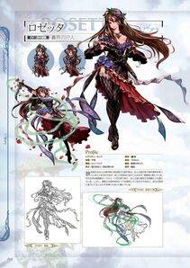 Granblue Fantasy - Graphic Archive 1 - Photo #13