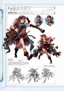 Granblue Fantasy - Graphic Archive 1 - Photo #33