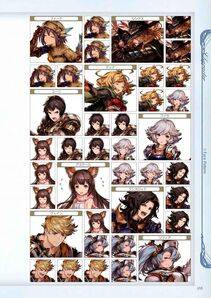 Granblue Fantasy - Graphic Archive 1 - Photo #136