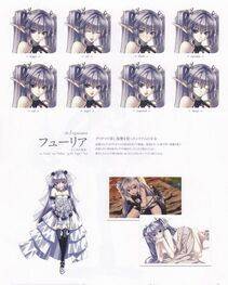 Record of Agarest War I Official Visual Book - Photo #5