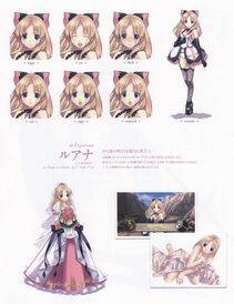 Record of Agarest War I Official Visual Book - Photo #7
