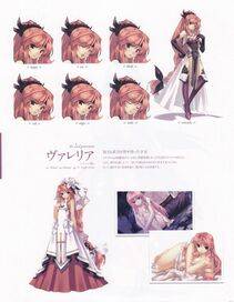 Record of Agarest War I Official Visual Book - Photo #21