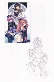 Record of Agarest War I Official Visual Book - Photo #22
