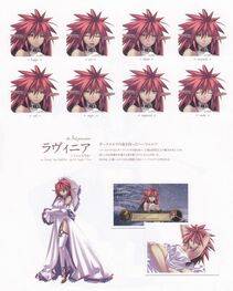 Record of Agarest War I Official Visual Book - Photo #43