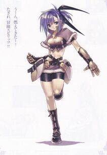 Record of Agarest War I Official Visual Book - Photo #46