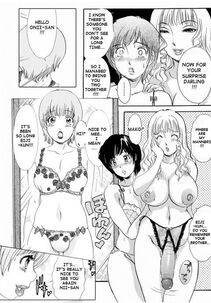 Amano Jyaku - A Shemale Incest Story Arc Ch. 1-7 - Photo #38