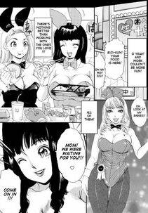 Amano Jyaku - A Shemale Incest Story Arc Ch. 1-7 - Photo #108