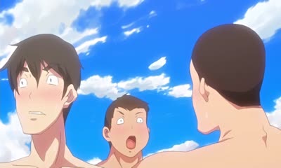 Nudist Beach ni Syuugaku Ryokoude!