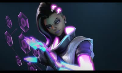 Overwatch 3D Hentai - Sombra