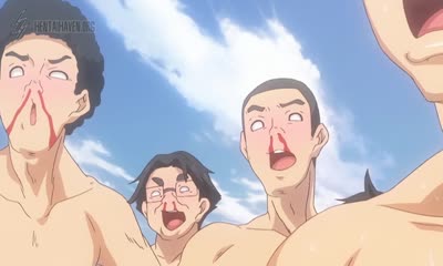 Yarimoku Beach ni Shuugakuryokou de!