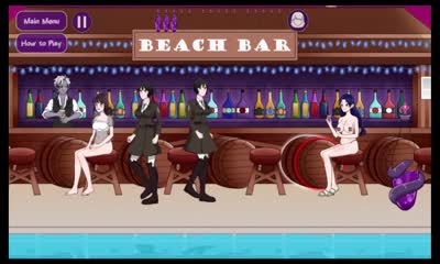Tentacle Beach Party NEW GAMEPLAY + ANIME CHARACTERS