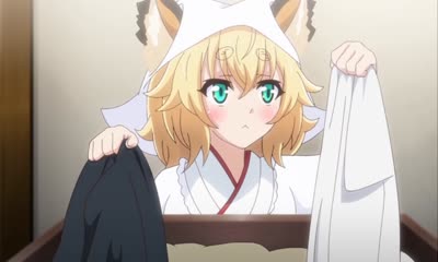 Kitsune Musume no Ecchi na Oyado