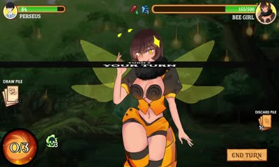 Lost in Endoria: Monster Girl Harem - Bee